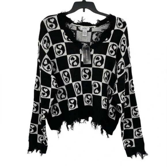 Distressed Sweater - Picture 1 of 4